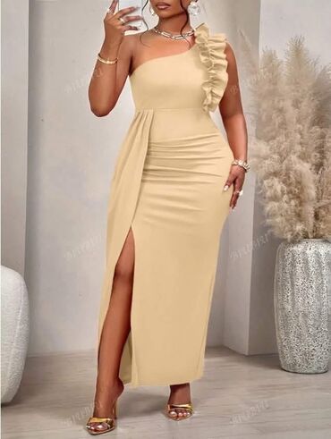 Haljine: One size, bоја - Crvena, Večernji, maturski, Top (bez rukava) — 9