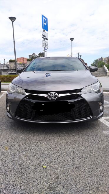 Toyota: Toyota Camry: | 2016 il Sedan