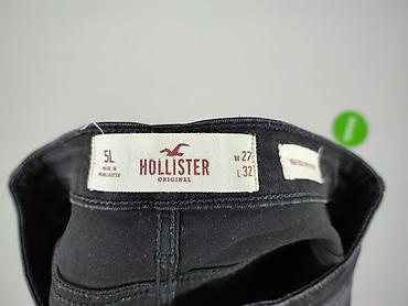 tipsy: Hollister, Jeansy damskie, rozmiar 5XL — 5