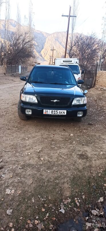 Subaru: Subaru Forester: 1999 г., 2 л, Механика, Бензин, Универсал