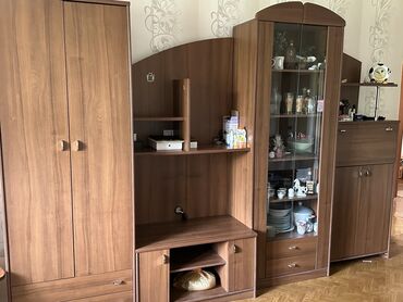стенку в зал гостиную: Стенка горка в хорошем состоянии Длина 3.5 метров высота 2.1м Все