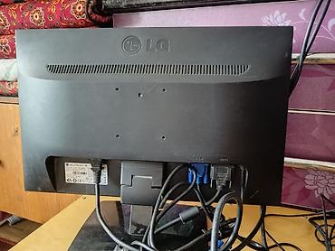 Мониторы: Монитор, LG, Б/у, LED, 19" - 20" — 6