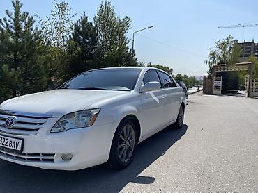 launch x431 pro: Toyota Avalon: 2005 г., 3.5 л, Автомат, Бензин, Седан — 1