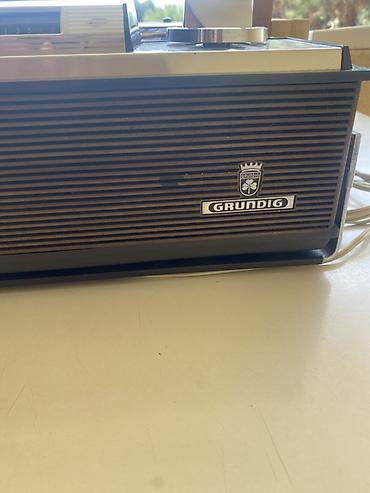shure mikrafon: İşlənmiş Maqnitofon Grundig — 2