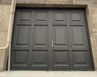 Həyət darvazaları: Yeni Dəmir Həyət darvazası, 450 m, Mexaniki, Qapı ilə, rəng - Qara, Kredit yoxdur, Ödənişli quraşdırma, Ödənişli çatdırılma, Rayonlara çatdırılma — 5