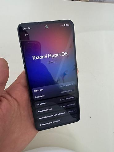 aydin 13 pro: Redmi Note 13, 128 GB, rəng - Qara — 2