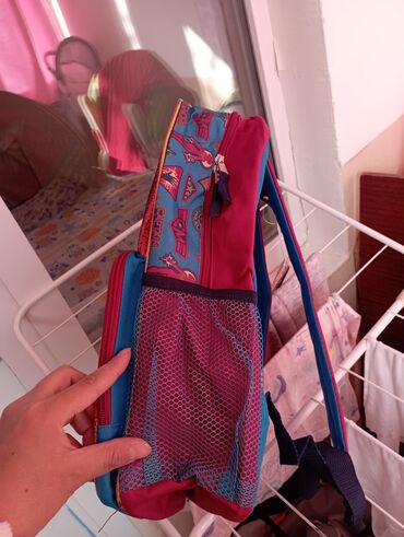 Рюкзаки: Детские рюкзаки для школы и прогулок 1) Темно‑синий рюкзак JINCAIAN - — 6