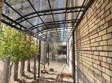 Навесы: Навес, Арочный, Металл, Поликарбонат — 3