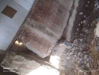 Beton işləri: #Betonkesme #betondeşmə Beton kubik kərpic - dən kəsim deşim — 2