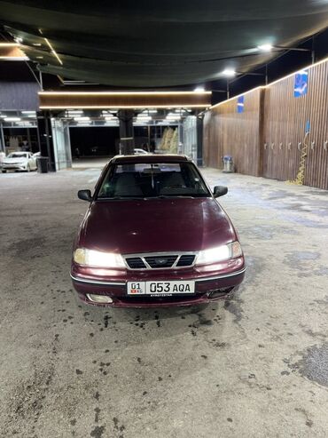 диск на нексия: Daewoo Nexia, седан, бордовый цвет. Характеристики и оснащение по