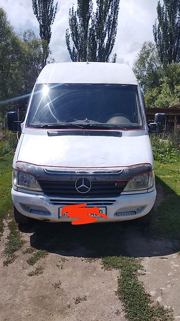 sprinter 315: Mercedes-Benz Спринтер: 2004 г., 2.2 л, Механика, Дизель, Фургон — 1