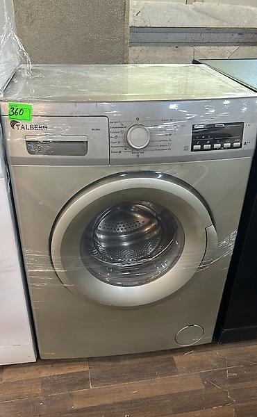 Paltaryuyan maşın Talberg, 6 kq, İşlənmiş, Avtomat, Qurutmasız, Kredit yoxdur