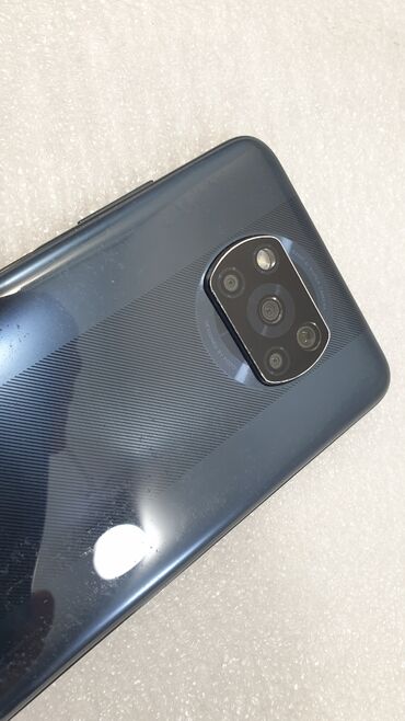 процессоры socket am4: Poco X3 Pro, Б/у, 128 ГБ, цвет - Черный, 2 SIM