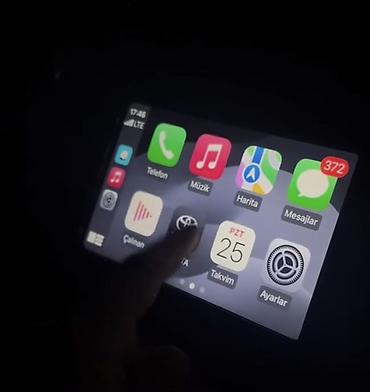apple carplay: Avtomobil üçün Apple CarPlay inteqrasiya sistemi - Avtomobilin — 1