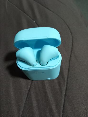 Slušalice: Bežične Bluetooth slušalice Denver TWE-46 (Light Blue) - Tip: True — 2
