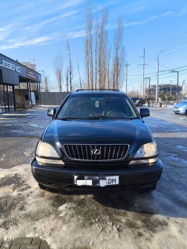 Lexus: Lexus RX: 1999 г., 3 л, Автомат, Бензин, Внедорожник