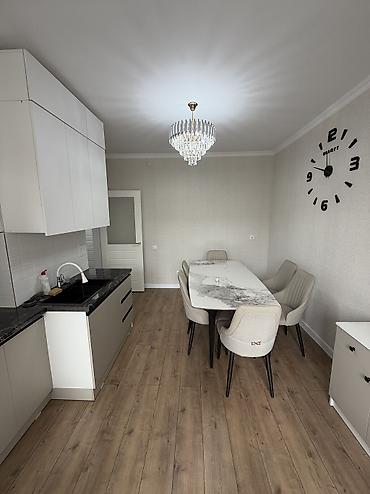 купить квартиру ош: 2 комнаты, 53 м², Элитка, 4 этаж, Евроремонт — 2