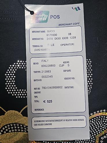 tunike svecane: Gucci ženska majica kratkih rukava – crna - Model sa prepoznatljivim — 2