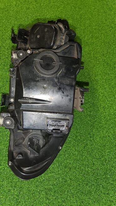 Передние фары: Передняя правая фара BMW 2004 г., Б/у, Оригинал, Германия — 13