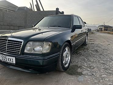 fit 2012: Mercedes-Benz W124: 1995 г., 3.2 л, Автомат, Бензин, Седан — 6