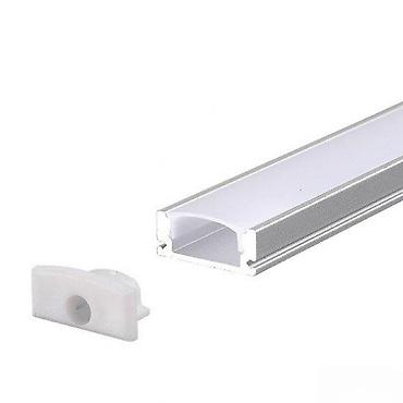 Ostali elektro materijali: ALUMINIJUMSKI PROFILI ZA LED TRAKE ALU PROFIL 2M | Aluminijumski — 15