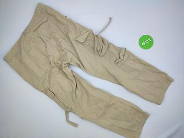 carry pl: Bershka, Spodnie cargo damskie, rozmiar 2XL — 3