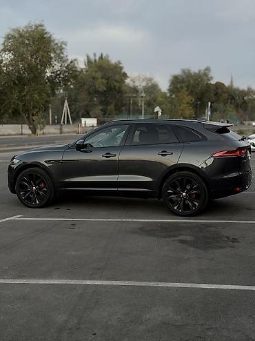 Jaguar: Jaguar F-Pace: 2017 г., 3 л, Автомат, Бензин, Кроссовер — 3