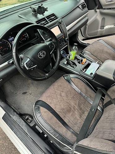 corolla 2016: Toyota Camry: 2017 г., 2.5 л, Автомат, Бензин, Седан — 2