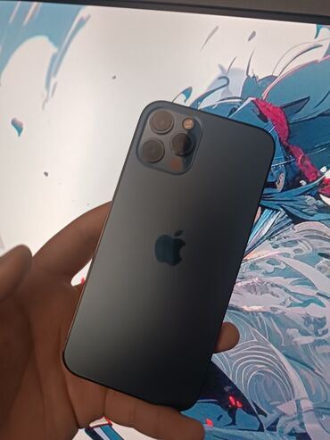 инструменты для телефона: IPhone 12 Pro, Новый, 256 ГБ, Blue Titanium, 100 %