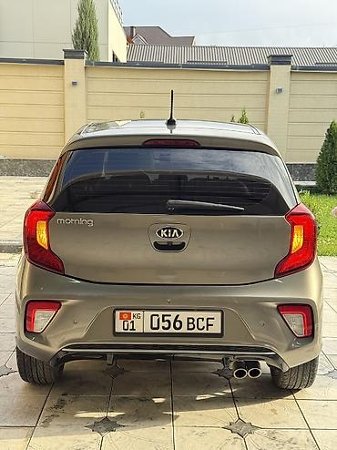 srv 1: Kia Morning: 2017 г., 1 л, Автомат, Бензин, Хэтчбэк — 10