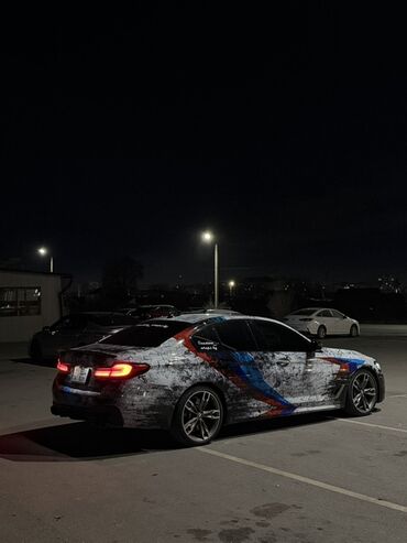 BMW: BMW 5 series: 2019 г., 4.4 л, Автомат, Бензин, Седан at lalafo.kg — 8 BMW: BMW 5 series: 2019 г., 4.4 л, Автомат, Бензин, Седан — 8