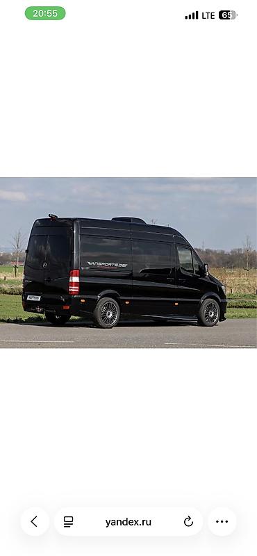 sprinter 2 2: Mercedes-Benz Спринтер: 2009 г., 2.2 л, Механика, Дизель, Бус — 2
