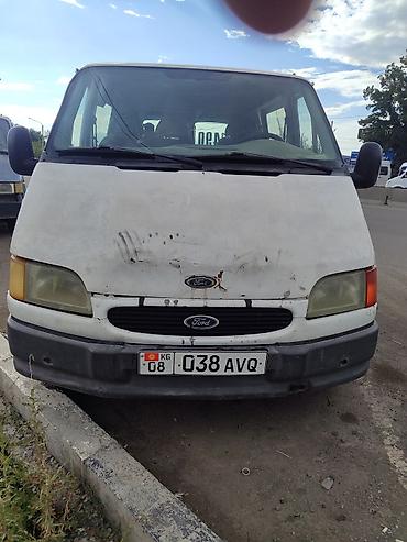 боковая: Ford Transit: 1994 г., Механика, Фургон — 3