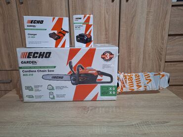 Motorne testere: Nova akumulatorska motorna testera ECHO SC 3410 punjač i baterija — 9