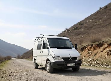 Mercedes-Benz: Mercedes-Benz Спринтер: 2006 г., 2.2 л, Механика, Дизель, Минивэн — 1