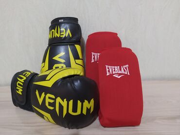 480 объявлений | lalafo.kg: Продаю набор для тайского бокса: перчатки и наколенники. Состояние