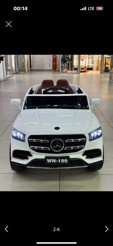 Детские электрокары: Детский электрокар, Новый — 10