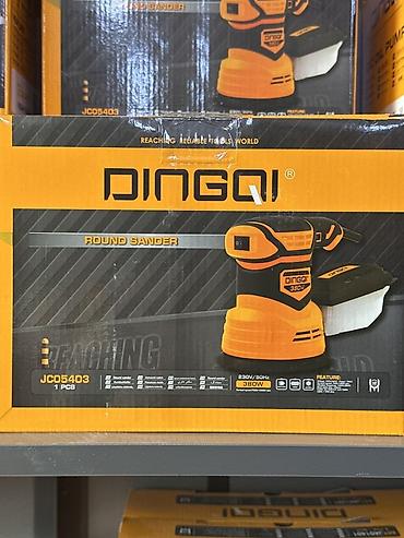 Орбитальная шлифмашина DINGQI JC05403 - Тип: орбитальная (round