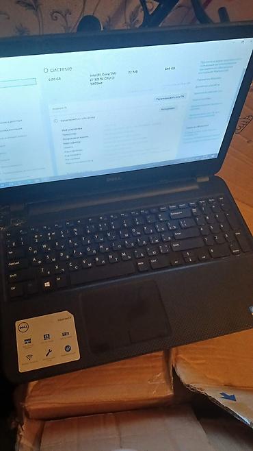 dell 3521: Dell Inspiron 15 (3521) noutbuk Texniki göstərDell Noutbook. Core i3 — 3