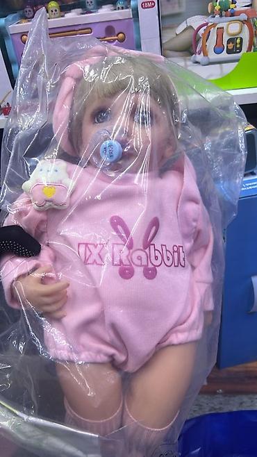 Игрушки: Кукла Реборн эмоциональный и разговаривающий Из мягкого — 13