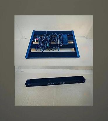 Ostali muzički instrumenti: HARLEY BENTON SPACESHIP POWER 40-B PEDALBOARD POWERBAR40 | — 1