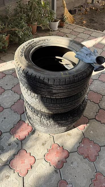 65: Комплект зимних шин GOFORM 185/65R14 брали новым и откатали одну зиму — 1