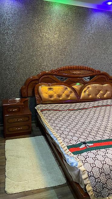 Продам спальний гарнитур в комплект входит двуспальная кровать с двумя at lalafo.kg — 2 Продам спальний гарнитур в комплект входит двуспальная кровать с двумя — 2