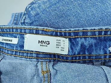 mango jeans straight leg: Denim, Jeansy damskie, rozmiar XS — 4