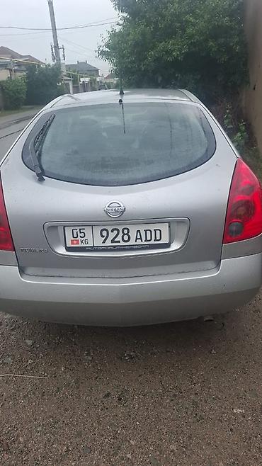 bmw 3: Nissan Primera: 2003 г., 2 л, Вариатор, Бензин, Хэтчбэк — 3