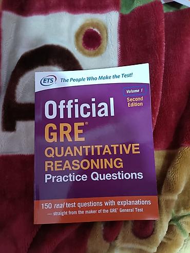 Testlər: Kitablar,testler. Manhattan Prep 5lb Book of GRE 65(telebe endirim — 7