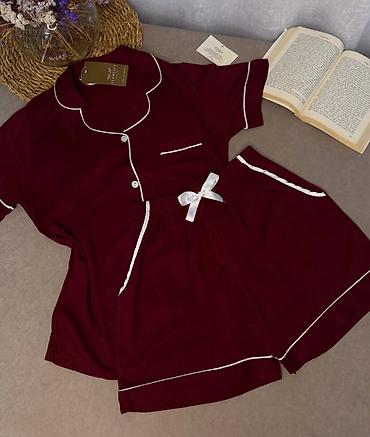 Пижамы: Вискозные комплекты с шортами🫰🏻 На этот раз получили даже большие — 10