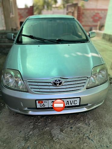 Toyota Corolla: 2005 г., 1.6 л, Механика, Бензин, Седан — 1