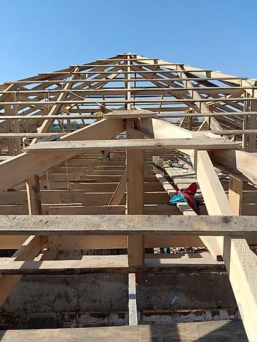 Кровля крыши: Крышанын Баардык турун жабабыз. Сайдинг Жолуп Слиф Снего держатель — 9