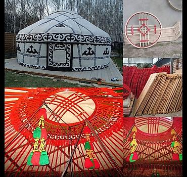 юрту: Продаю а Кыргыз юрту без посредников.в полном комплектации цена — 3